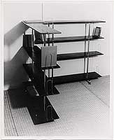 Bookcase designed by Marcel Breuer